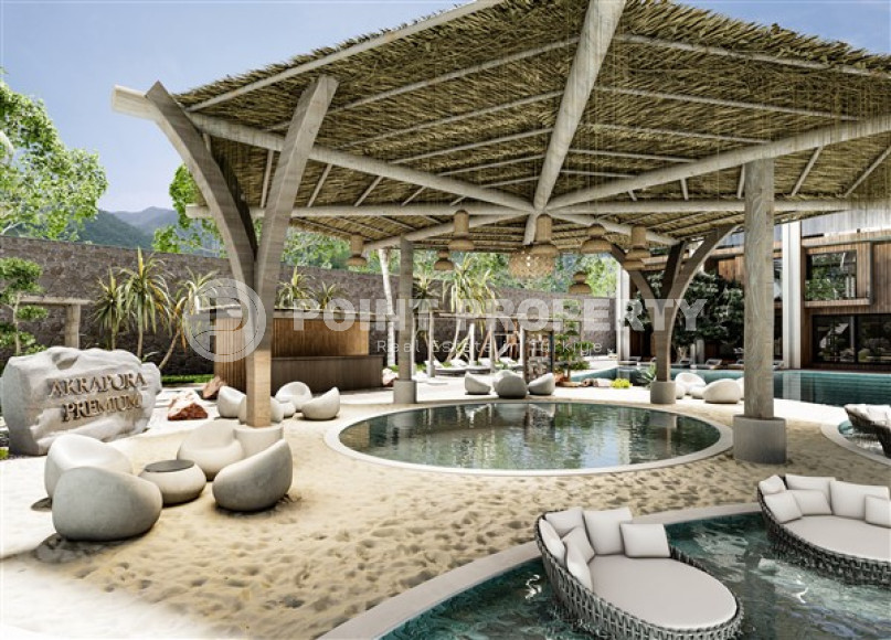 Стартовые цены нового инвестиционного проекта премиум класса в Конаклы, 300м от моря-id-1679-фото-5