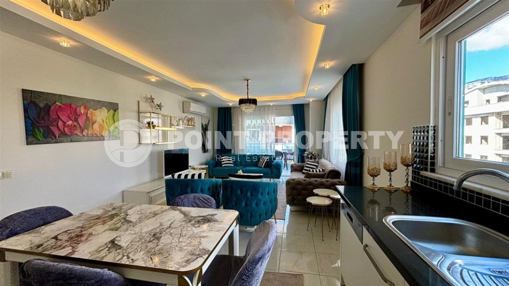 Просторная квартира 3+1 в районе Махмутлар в 500 метрах от моря-id-8677-фото-2