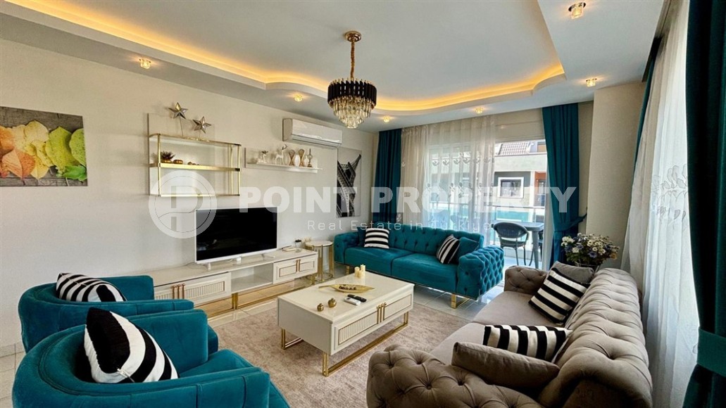 Просторная квартира 3+1 в районе Махмутлар в 500 метрах от моря-id-8677-фото-3