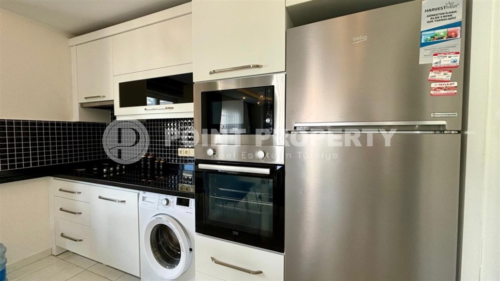 Просторная квартира 3+1 в районе Махмутлар в 500 метрах от моря-id-8677-фото-4