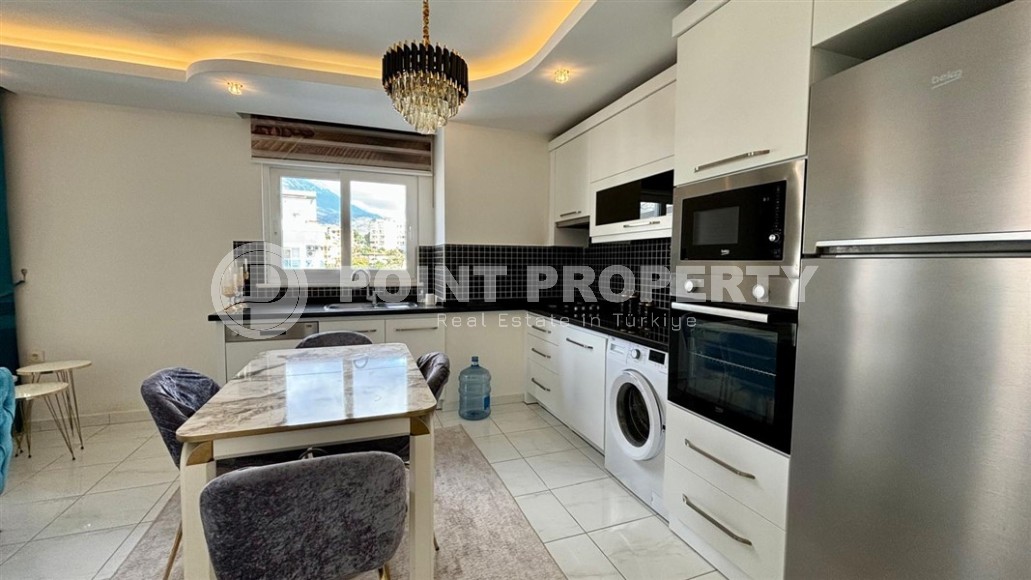 Просторная квартира 3+1 в районе Махмутлар в 500 метрах от моря-id-8677-фото-5