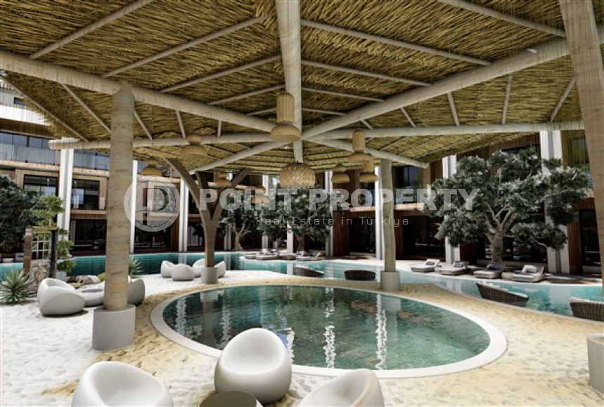 Стартовые цены нового инвестиционного проекта премиум класса в Конаклы, 300м от моря-id-1679-фото-6