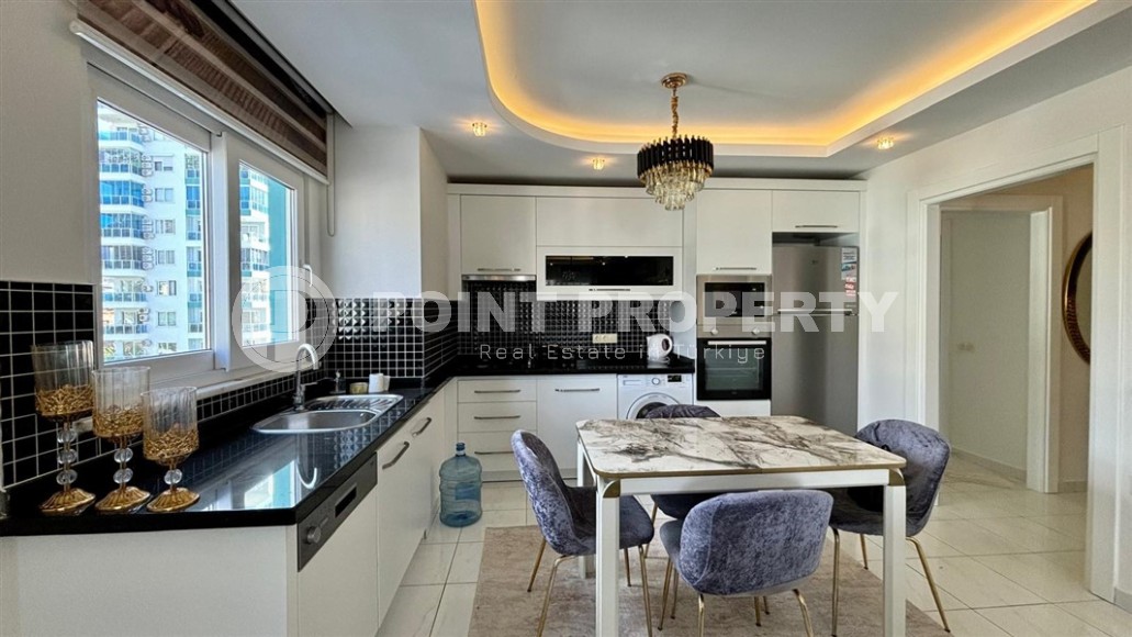 Просторная квартира 3+1 в районе Махмутлар в 500 метрах от моря-id-8677-фото-6