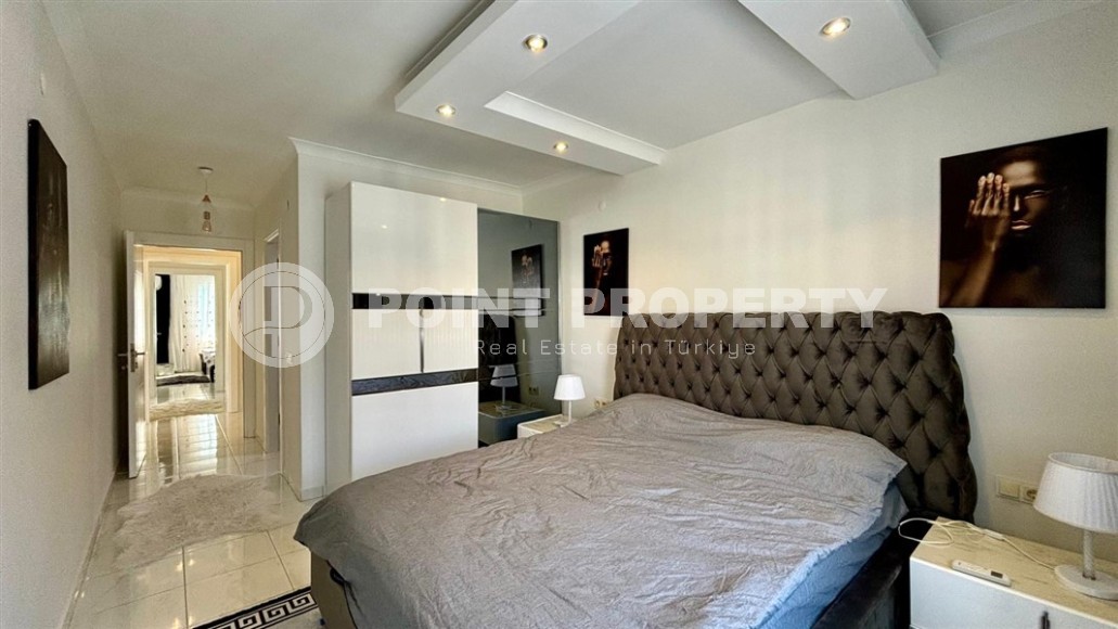 Просторная квартира 3+1 в районе Махмутлар в 500 метрах от моря-id-8677-фото-7