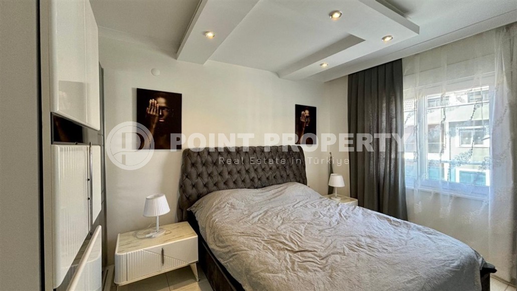 Просторная квартира 3+1 в районе Махмутлар в 500 метрах от моря-id-8677-фото-8