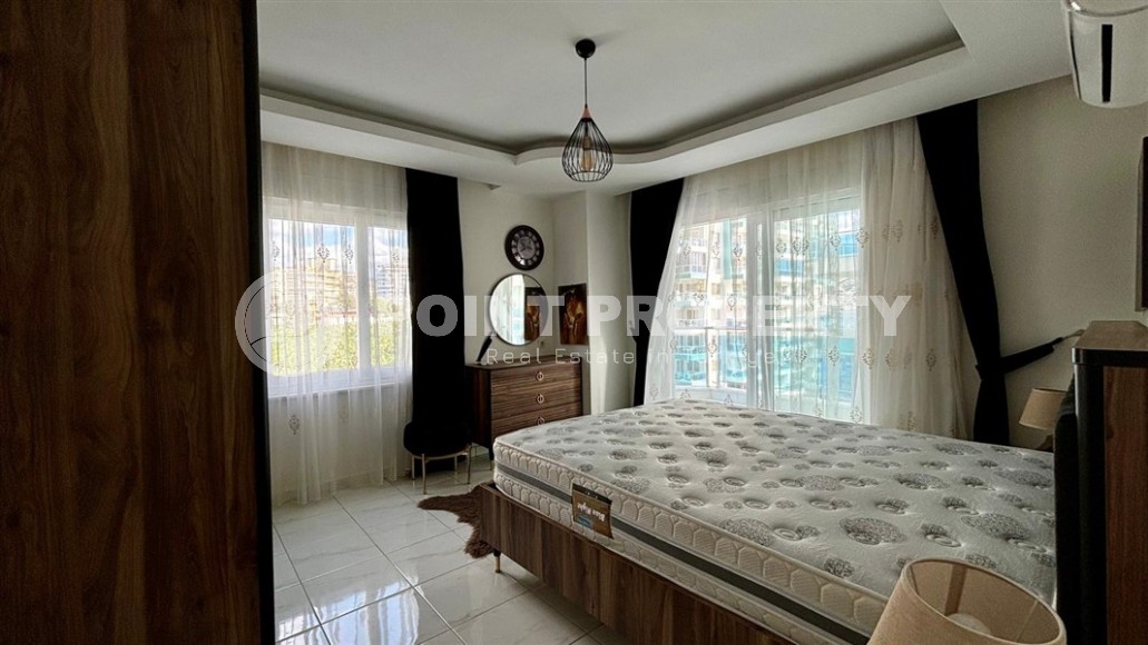 Просторная квартира 3+1 в районе Махмутлар в 500 метрах от моря-id-8677-фото-9