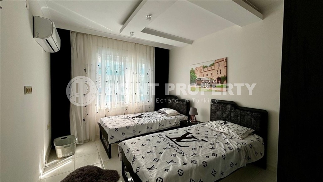 Просторная квартира 3+1 в районе Махмутлар в 500 метрах от моря-id-8677-фото-10