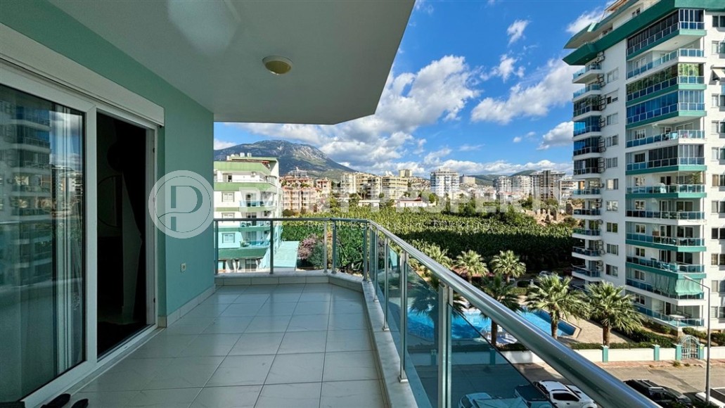 Просторная квартира 3+1 в районе Махмутлар в 500 метрах от моря-id-8677-фото-14