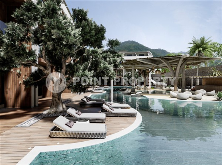 Стартовые цены нового инвестиционного проекта премиум класса в Конаклы, 300м от моря-id-1679-фото-7