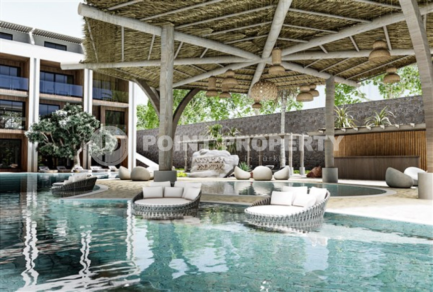 Стартовые цены нового инвестиционного проекта премиум класса в Конаклы, 300м от моря-id-1679-фото-8