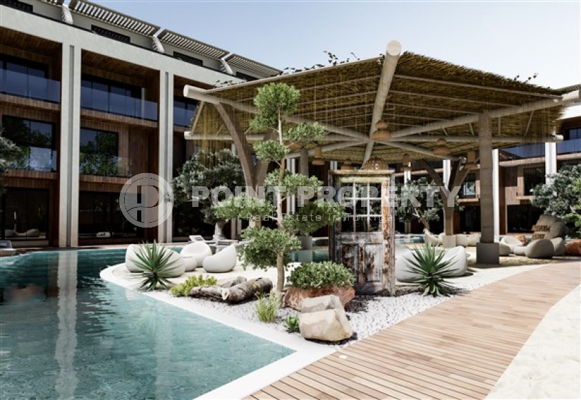 Стартовые цены нового инвестиционного проекта премиум класса в Конаклы, 300м от моря-id-1679-фото-9