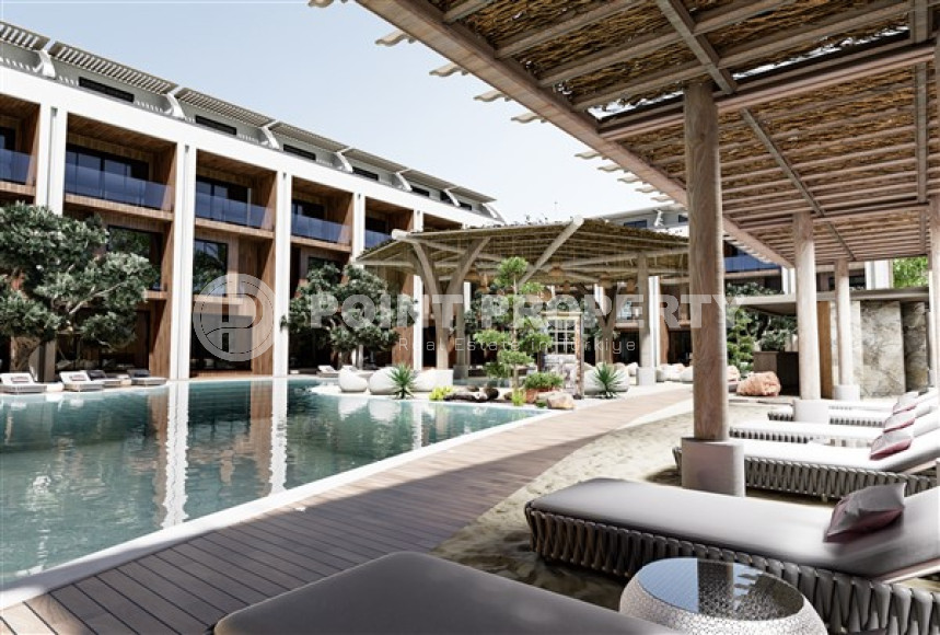 Стартовые цены нового инвестиционного проекта премиум класса в Конаклы, 300м от моря-id-1679-фото-10