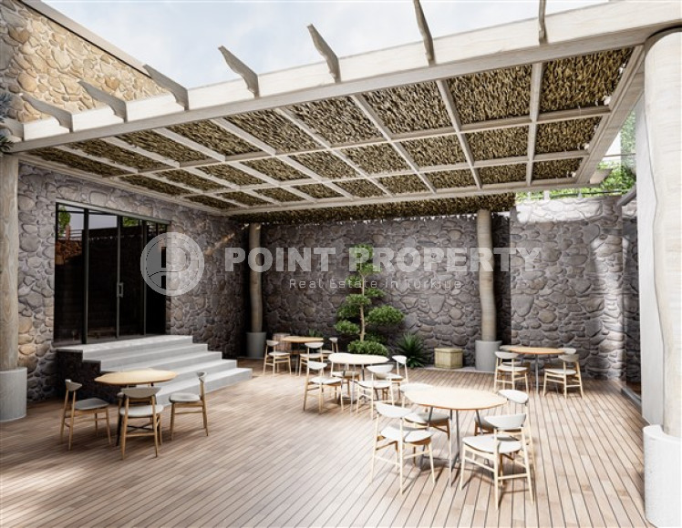 Стартовые цены нового инвестиционного проекта премиум класса в Конаклы, 300м от моря-id-1679-фото-11