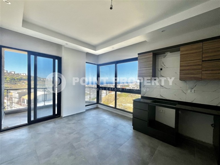 Квартира 1+1 в новом комплексе район Каргыджак-id-8680-фото-3