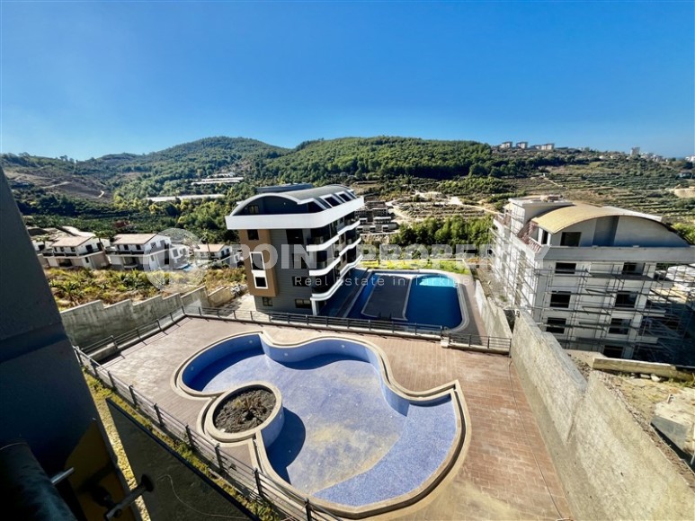 Квартира 1+1 в новом комплексе район Каргыджак-id-8680-фото-7