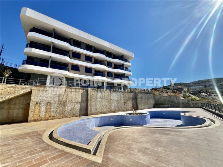 Квартира 1+1 в новом комплексе район Каргыджак-id-8680-фото-9