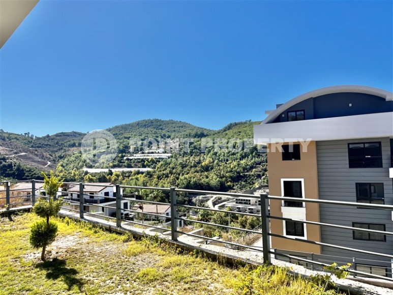 Квартира 1+1 в новом комплексе район Каргыджак-id-8680-фото-10