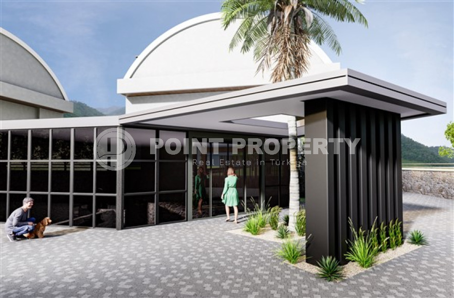 Стартовые цены нового инвестиционного проекта премиум класса в Конаклы, 300м от моря-id-1679-фото-12