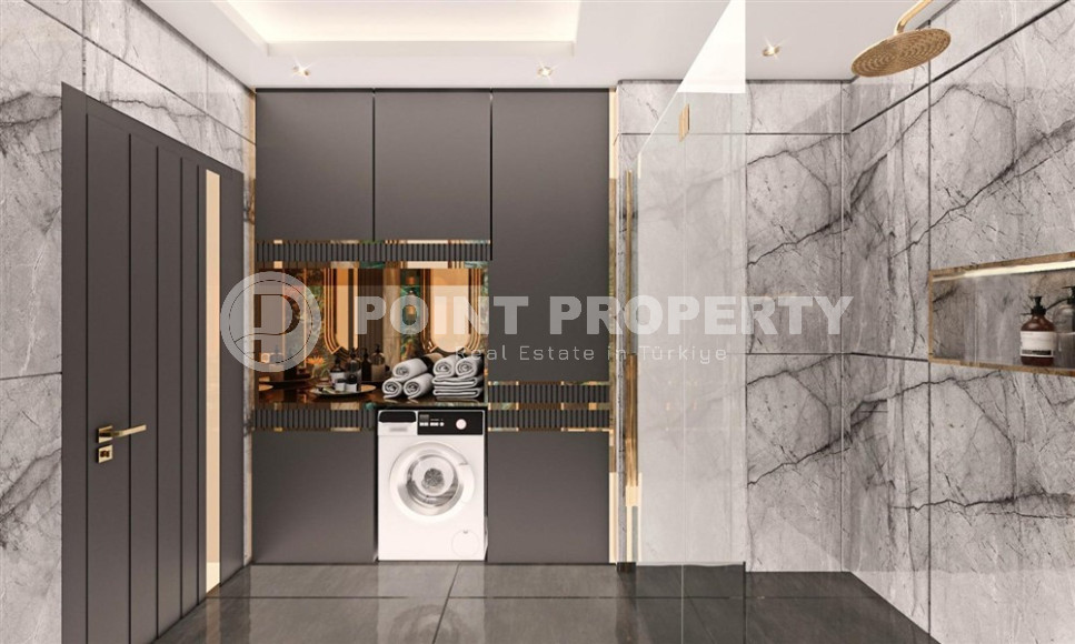 Элитные виллы под гражданство в центральном районе Джикджилли, личный инфинити бассейн.-id-1095-фото-18