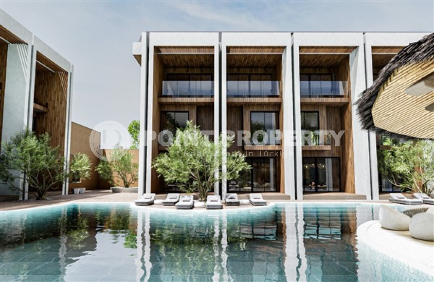 Стартовые цены нового инвестиционного проекта премиум класса в Конаклы, 300м от моря-id-1679-фото-14