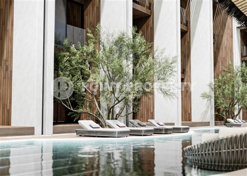 Стартовые цены нового инвестиционного проекта премиум класса в Конаклы, 300м от моря-id-1679-фото-15