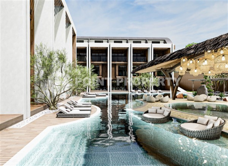 Стартовые цены нового инвестиционного проекта премиум класса в Конаклы, 300м от моря-id-1679-фото-16