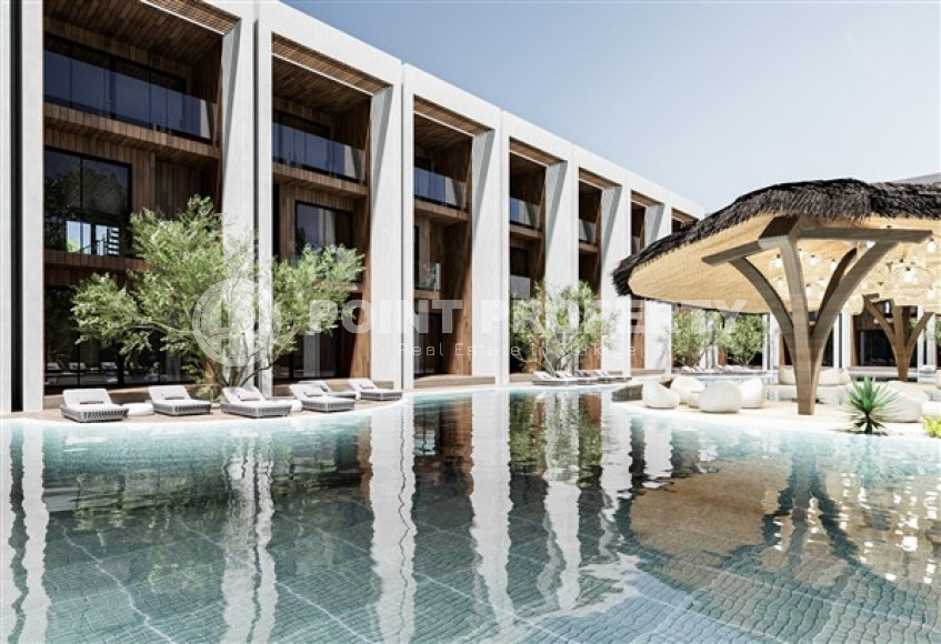 Стартовые цены нового инвестиционного проекта премиум класса в Конаклы, 300м от моря-id-1679-фото-17