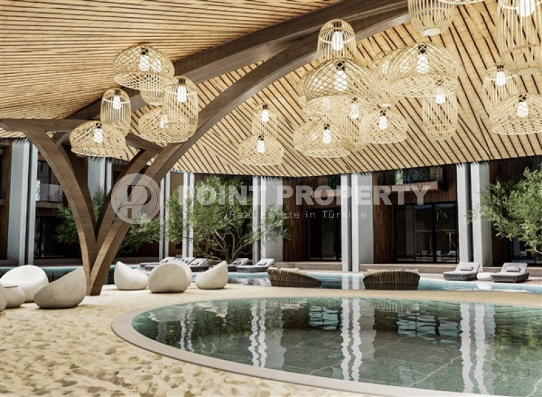 Стартовые цены нового инвестиционного проекта премиум класса в Конаклы, 300м от моря-id-1679-фото-18