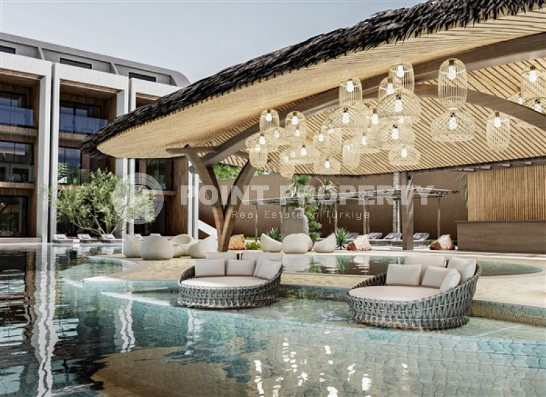 Стартовые цены нового инвестиционного проекта премиум класса в Конаклы, 300м от моря-id-1679-фото-19