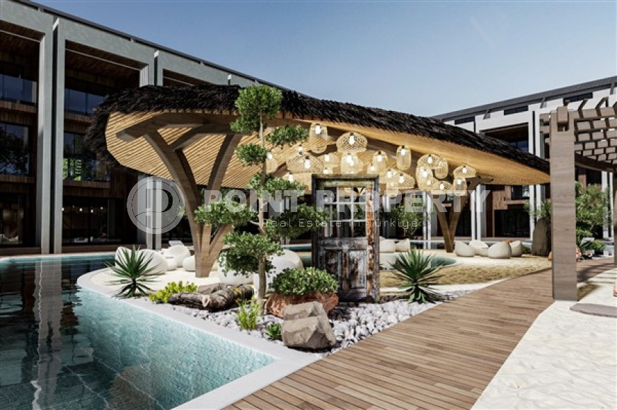 Стартовые цены нового инвестиционного проекта премиум класса в Конаклы, 300м от моря-id-1679-фото-20