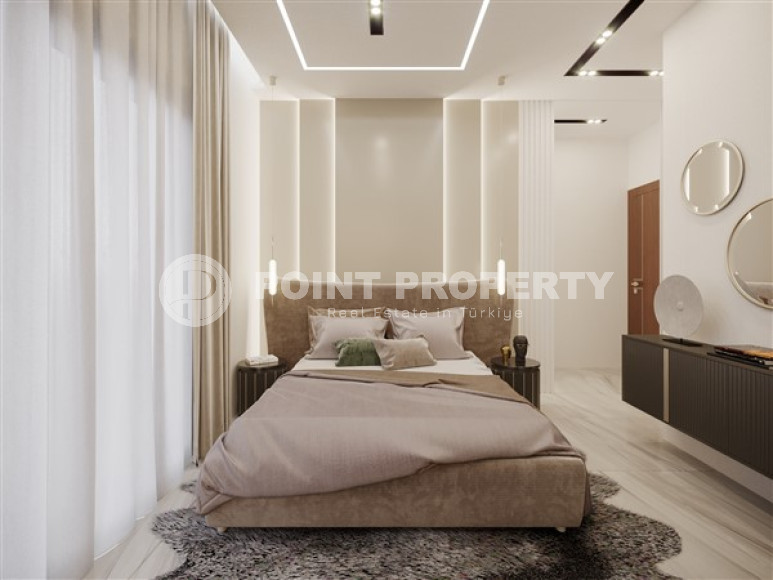 Стартовые цены нового инвестиционного проекта премиум класса в Конаклы, 300м от моря-id-1679-фото-21