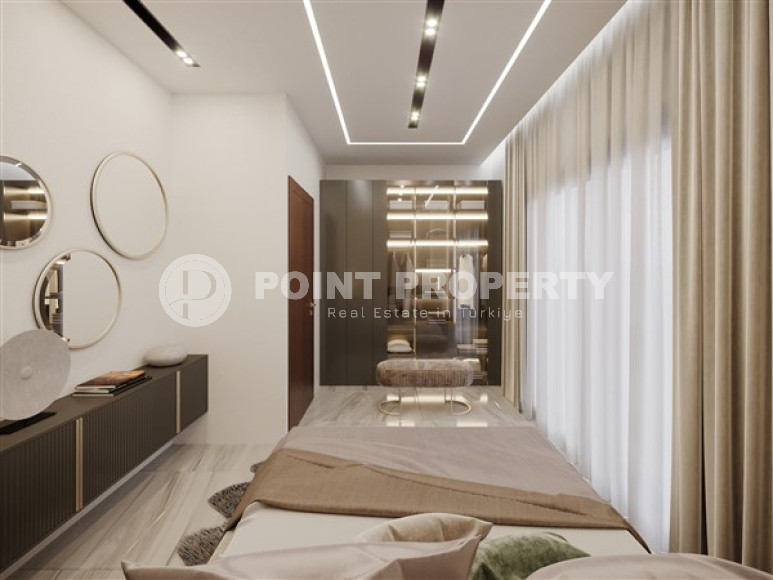 Стартовые цены нового инвестиционного проекта премиум класса в Конаклы, 300м от моря-id-1679-фото-22