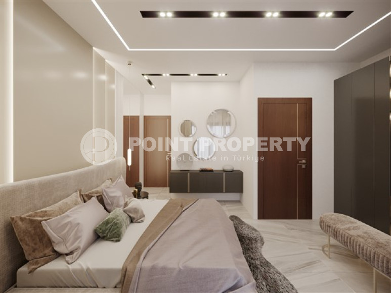 Стартовые цены нового инвестиционного проекта премиум класса в Конаклы, 300м от моря-id-1679-фото-23