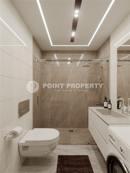 Стартовые цены нового инвестиционного проекта премиум класса в Конаклы, 300м от моря-id-1679-фото-24