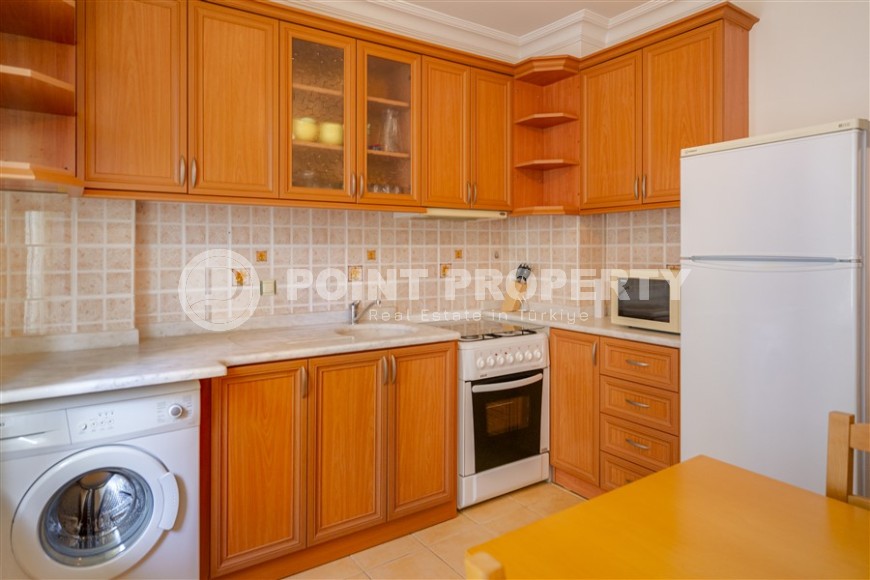 Квартира 2+1 у подножия исторической крепости Алании-id-8684-фото-5