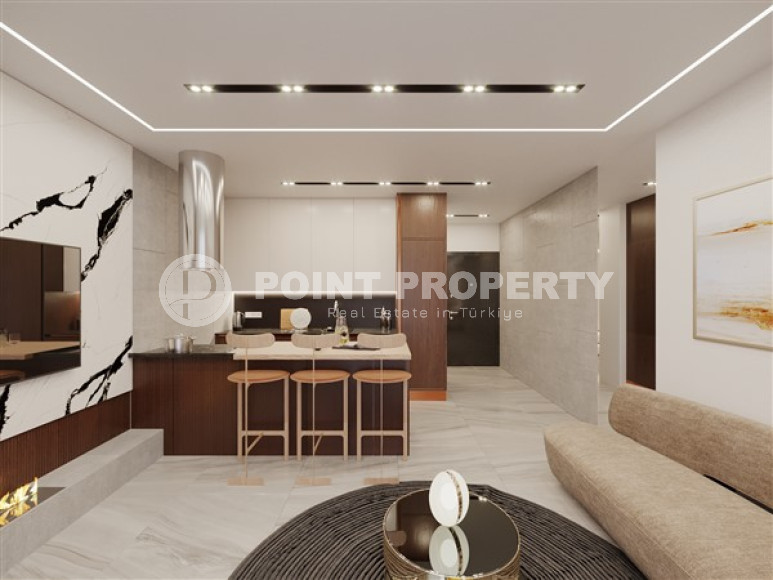 Стартовые цены нового инвестиционного проекта премиум класса в Конаклы, 300м от моря-id-1679-фото-25