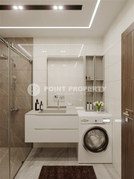 Стартовые цены нового инвестиционного проекта премиум класса в Конаклы, 300м от моря-id-1679-фото-26