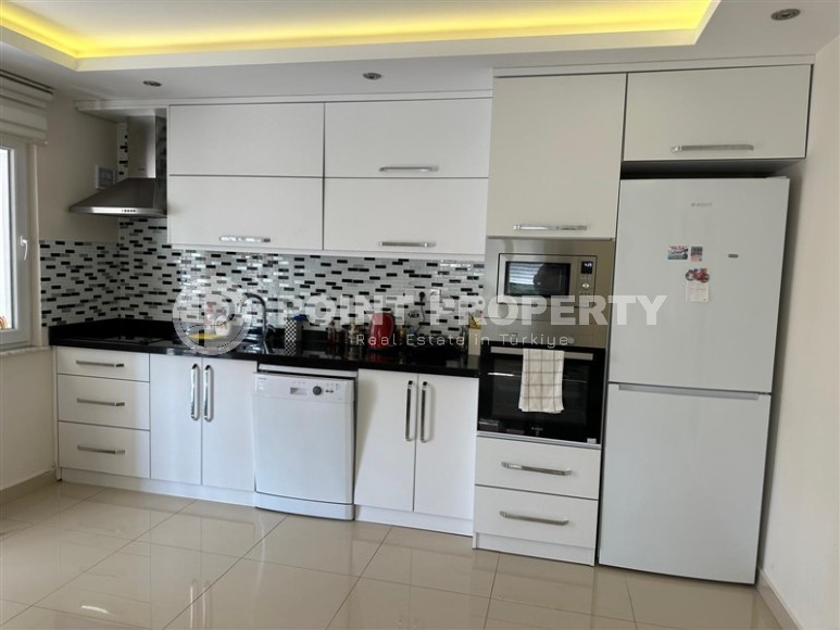 Квартира 2+1 в 350 м от пляжа Клеопатра, которая подходит под получение ВНЖ-id-8686-фото-4