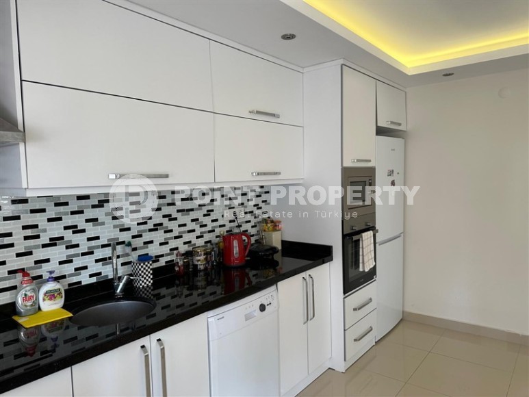 Квартира 2+1 в 350 м от пляжа Клеопатра, которая подходит под получение ВНЖ-id-8686-фото-5