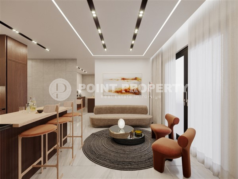 Стартовые цены нового инвестиционного проекта премиум класса в Конаклы, 300м от моря-id-1679-фото-28