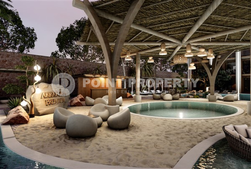 Стартовые цены нового инвестиционного проекта премиум класса в Конаклы, 300м от моря-id-1679-фото-30