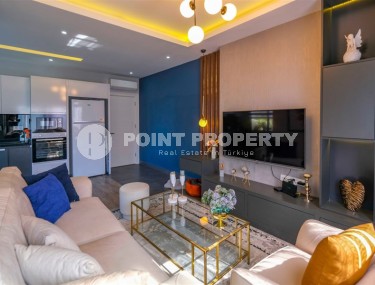 Стильная квартира в новом доме близко к морю в районе Махмутлар-id-8689-фото-2