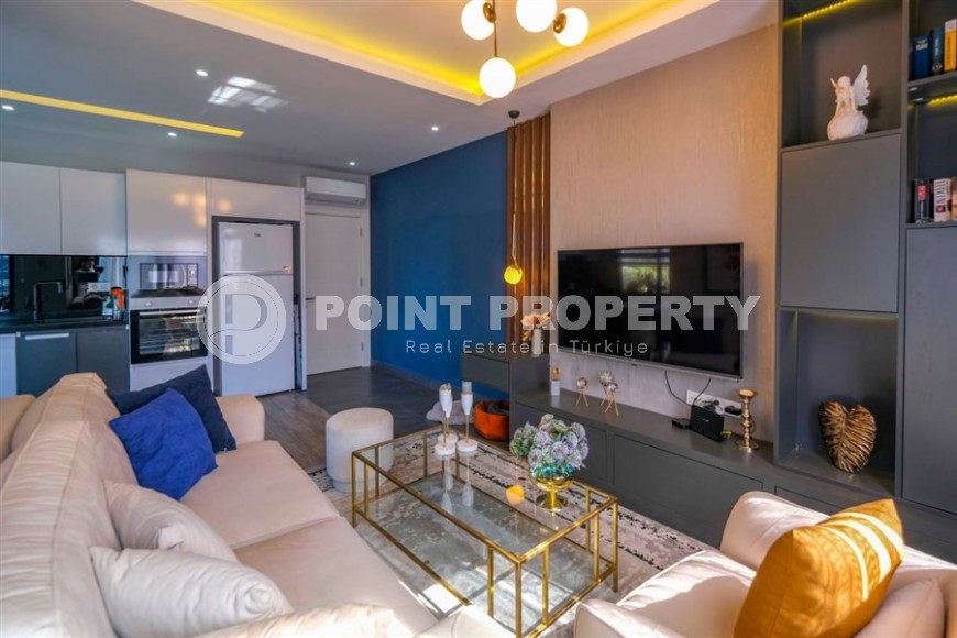 Стильная квартира в новом доме близко к морю в районе Махмутлар-id-8689-фото-2