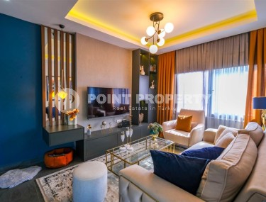 Стильная квартира в новом доме близко к морю в районе Махмутлар-id-8689-фото-3