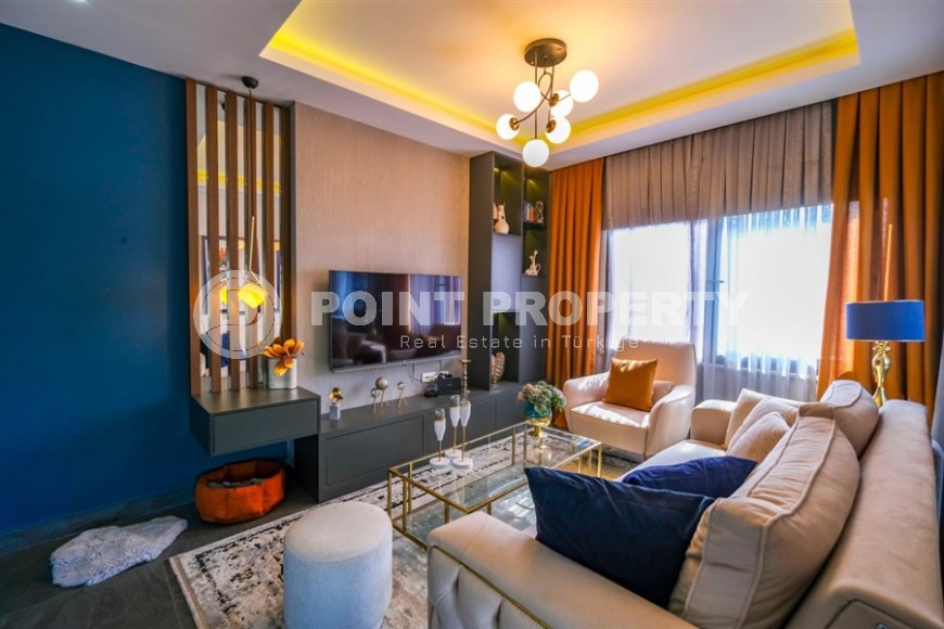 Стильная квартира в новом доме близко к морю в районе Махмутлар-id-8689-фото-3