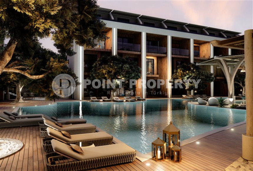 Стартовые цены нового инвестиционного проекта премиум класса в Конаклы, 300м от моря-id-1679-фото-31