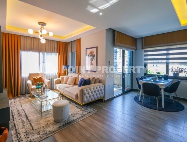 Стильная квартира в новом доме близко к морю в районе Махмутлар-id-8689-фото-4