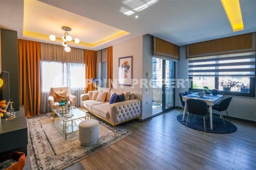 Стильная квартира в новом доме близко к морю в районе Махмутлар-id-8689-фото-4