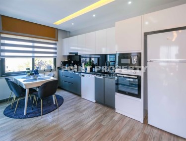 Стильная квартира в новом доме близко к морю в районе Махмутлар-id-8689-фото-5