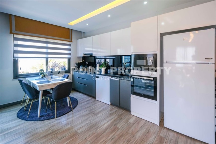 Стильная квартира в новом доме близко к морю в районе Махмутлар-id-8689-фото-5